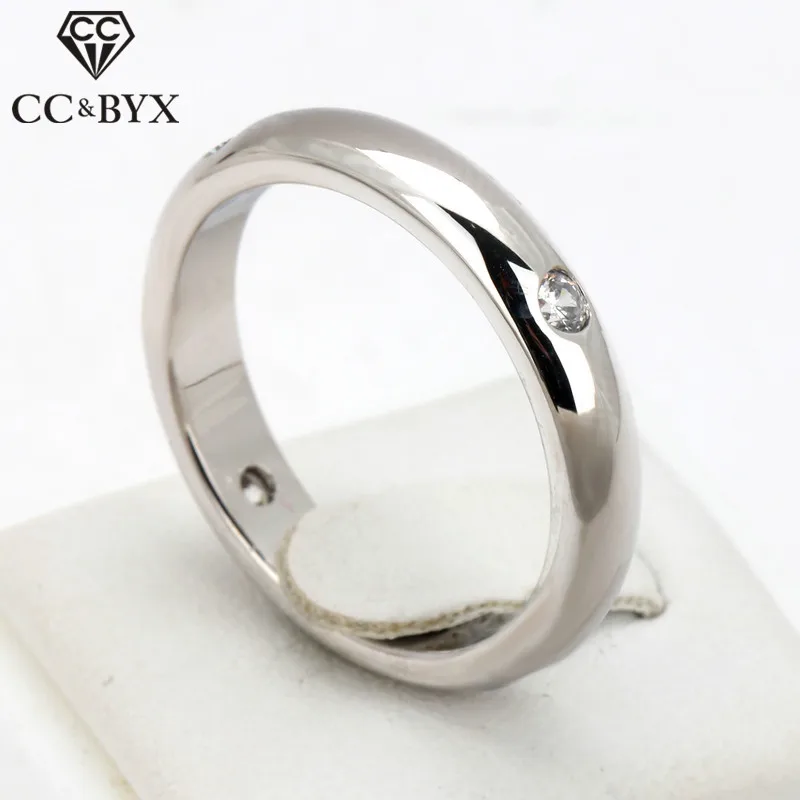 CC Ювелирные Кольца для женщин модные ювелирные изделия свадебное кольцо невесты