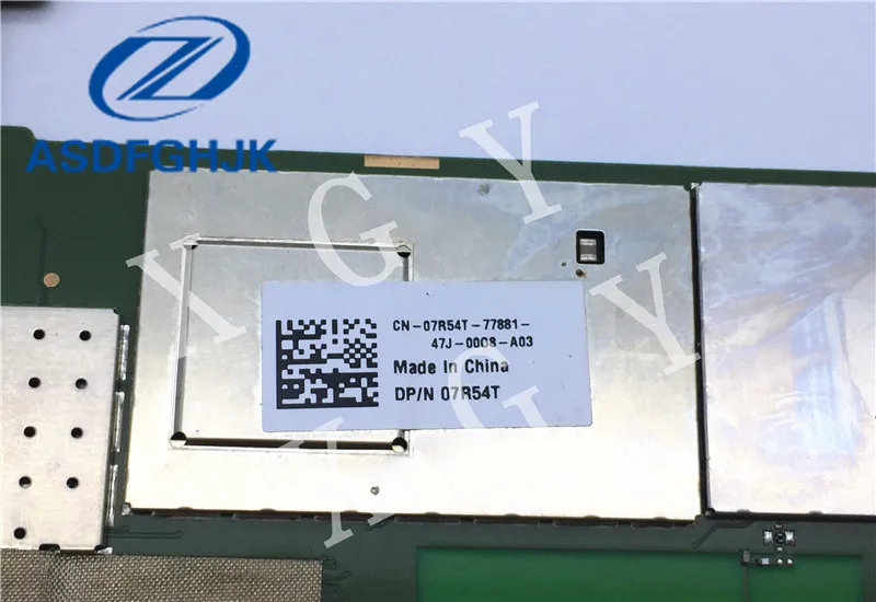 Оригинальная материнская плата для планшета Dell Venue 8 3830 Y1YKR Atom Z2580 2 0 ГГц 32 Гб P / N: