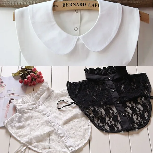 

Detachable Collar Women Lapel Fake False Collar