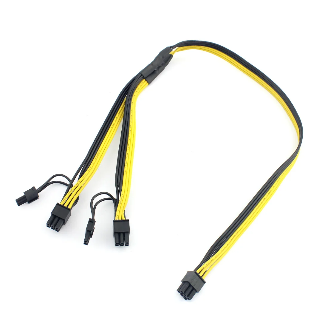 PCI E Express 6Pin к двойному 2 портовому 8P 6 + Pin адаптеру GPU видеокарта кабель питания