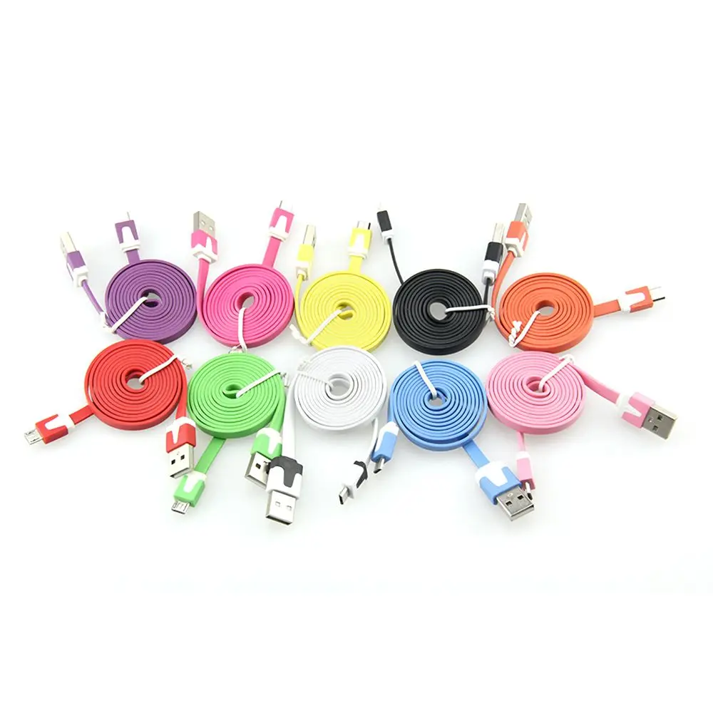 1 м 2 3 плоский зарядный usb-кабель для синхронизации данных 8Pin iPhone iPad mini ipod nano ios Micro