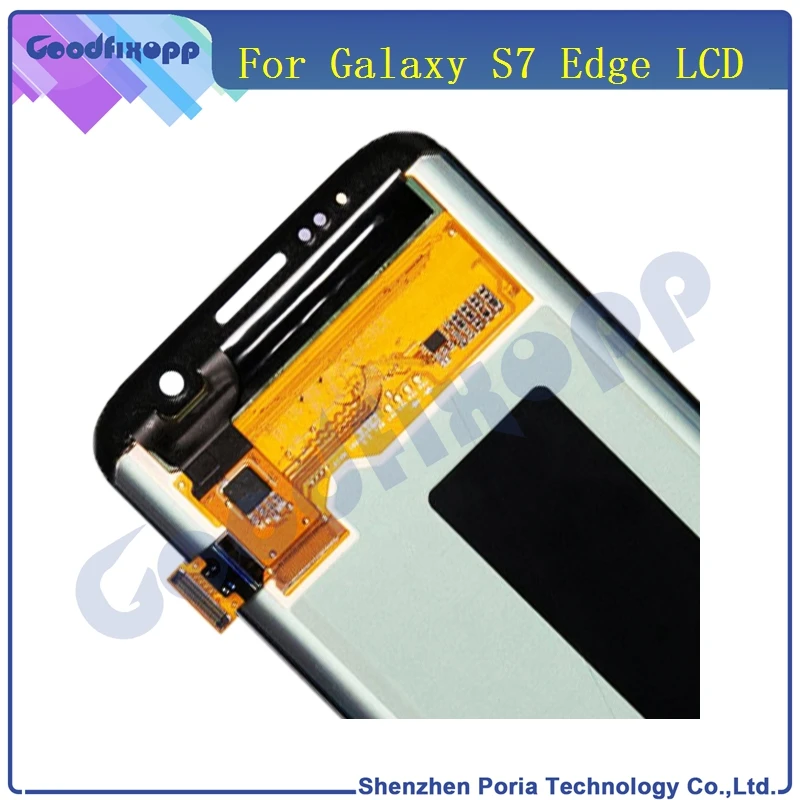 Дисплей s7 edge для Samsung S7 Edge ЖК-дигитайзер в сборе G935 G935F ЖК-экран телефона Galaxy |