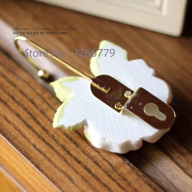 2015 Новый очень красивый пасторальный стиль стерео Роза пальто Крючки одежда крюк