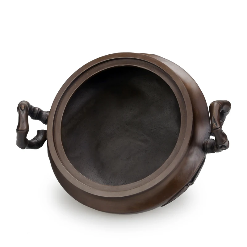 Бронзовая курильница плита меди ароматерапия благовония Будда деятельности