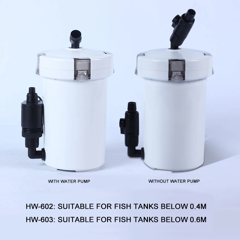 SUNSUN фильтр для аквариума HW-602B HW-603B 6 Вт 110 В 220 В губчатый фильтр аксессуары для аквариума HW-602/603