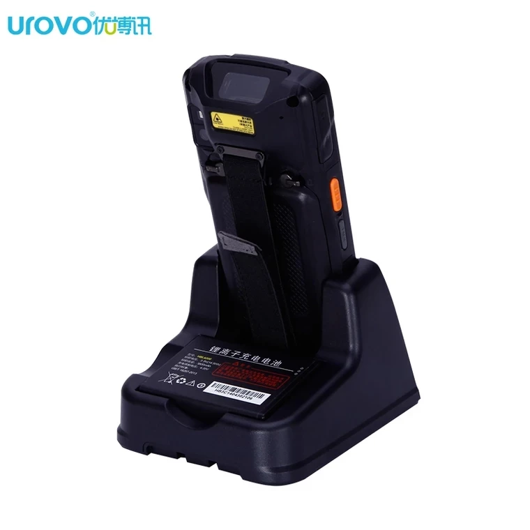 Urovo i6200S Прочный портативный 4G мобильный компьютер промышленный кпк QR 1D 2D сканер