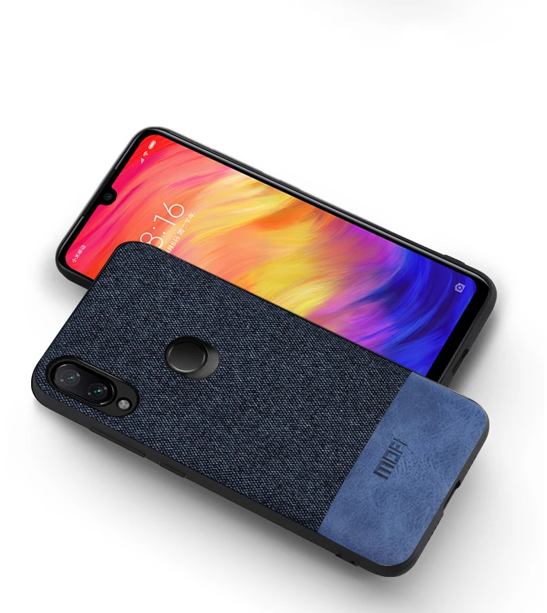 Чехол для xiaomi redmi note 7, задняя крышка note7, силиконовый защитный чехол, чехол для redmi note 7 pro