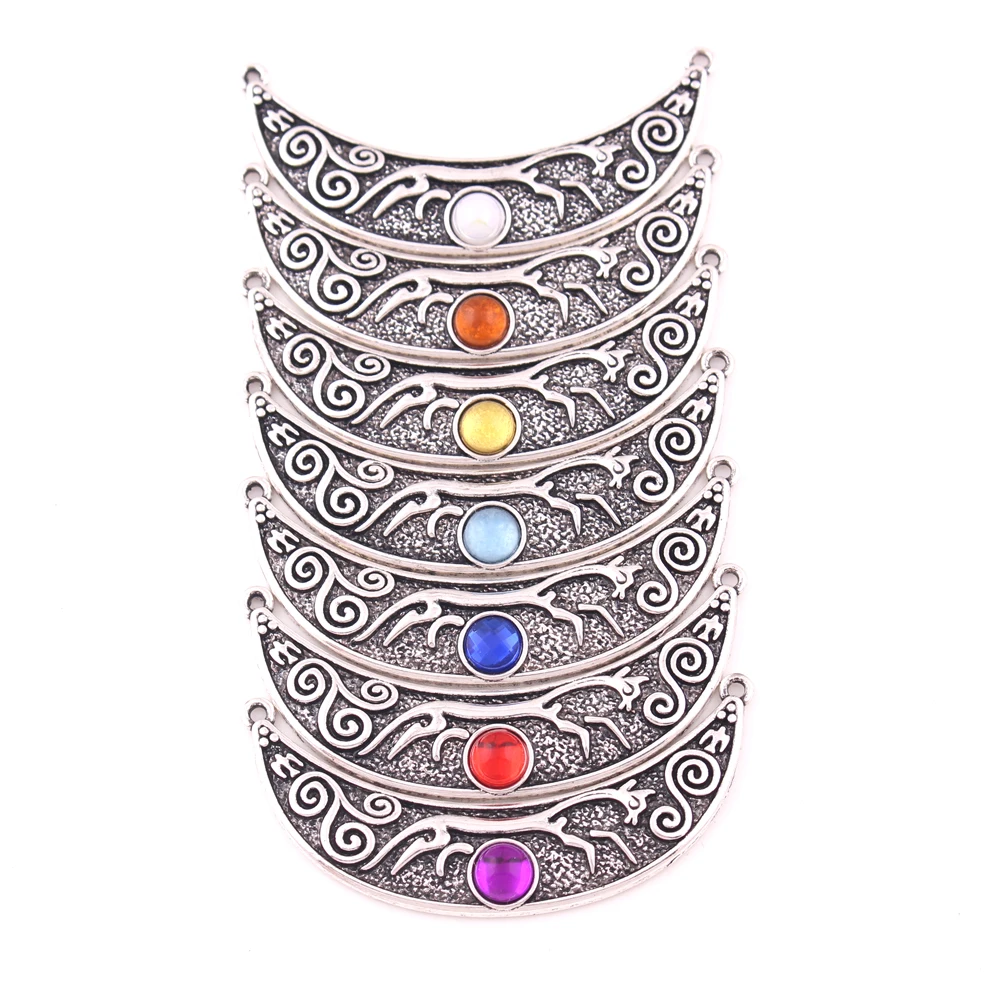 Античный серебряный Мел богини лошадь уффингтона Charrm лунный камень викингов в