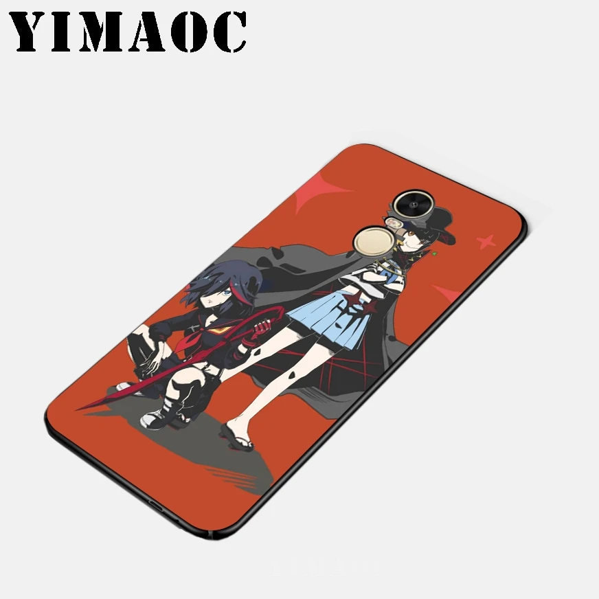 YIMAOC Kill La аниме девочка мягкий силиконовый чехол для Xiao mi Red 6 Note 4X 4A 5A 5 Plus A1 A2 Pro Lite 8 |