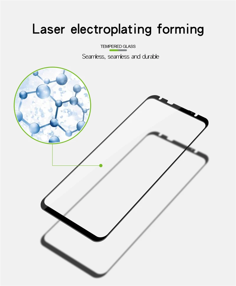 Для Meizu 16th, закаленное стекло,, Mofi, полное покрытие, Защита экрана для Meizu 16 Plus, стекло для телефона, закаленное, защитная пленка