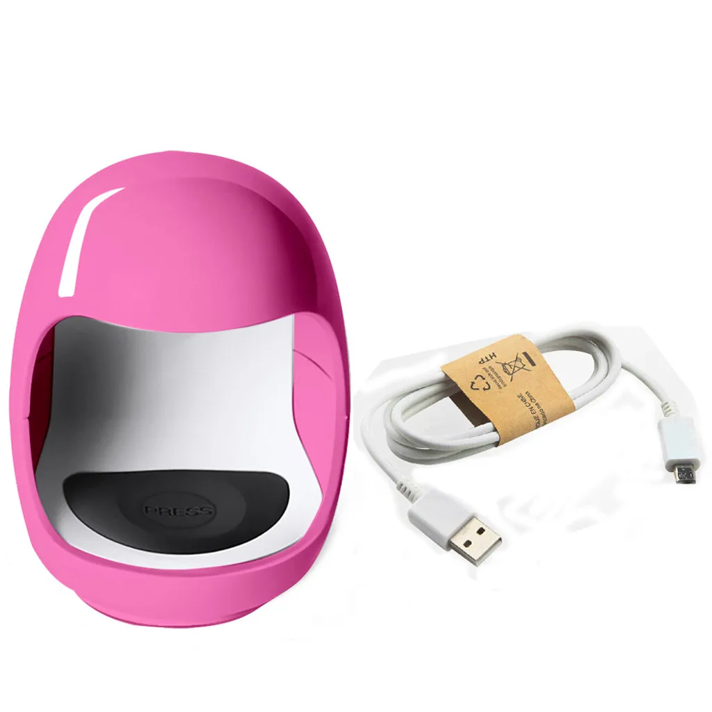 HAICAR мини USB УФ лампа светодиодный светильник для отверждения геля ногтей