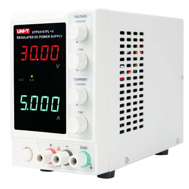 UNI-T UTP3315TFL-II DC Регулируемый источник питания одноканальный 30V/5A/150W светодиодный