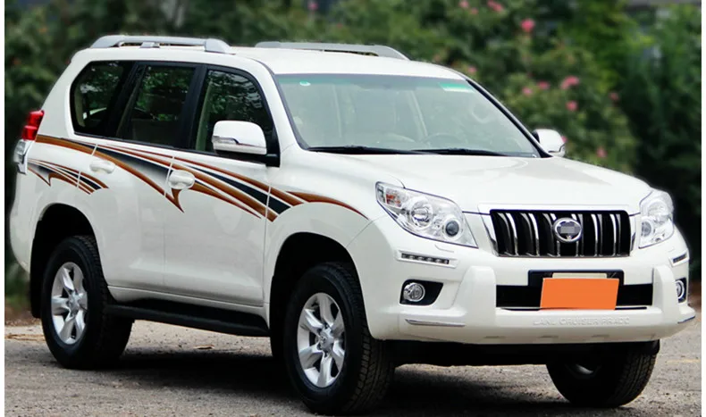 3M стикер для кузова автомобиля OEM Наклейка для Toyota Land Cruiser Prado FJ 150 аксессуары 2010 2011 2012 2013