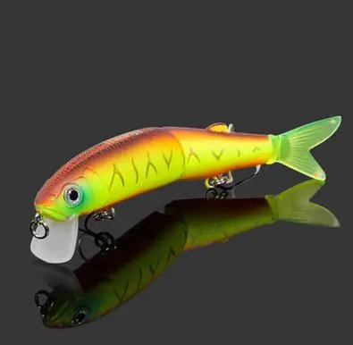 Воблер-рыбка Trulinoya DW42 2 сегмента 113 мм 13 г жесткая приманка для рыбалки - купить по