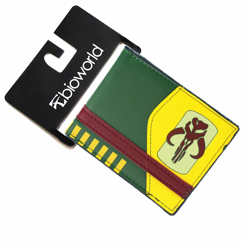 Кошельки Звездные войны 32 цвета мультипликационный кошелек мандалорский