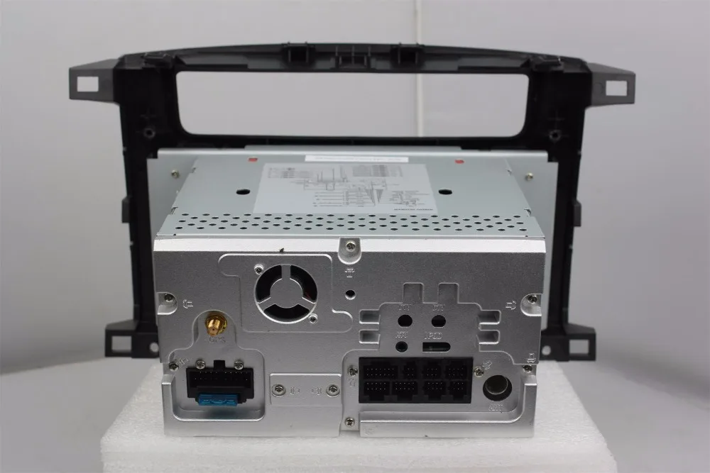 4 ГБ Оперативная память Octa Core 2 din 7 &quotAndroid 6 0 Car Audio DVD плеер для Toyota Lander Cruiser 100 с радио