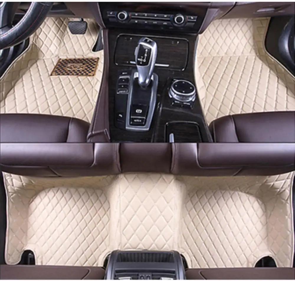 Пользовательские ковры для Totyota Camry Land Cruiser rav4 corolla Tundra Sienna Venza Sequoia кожаные