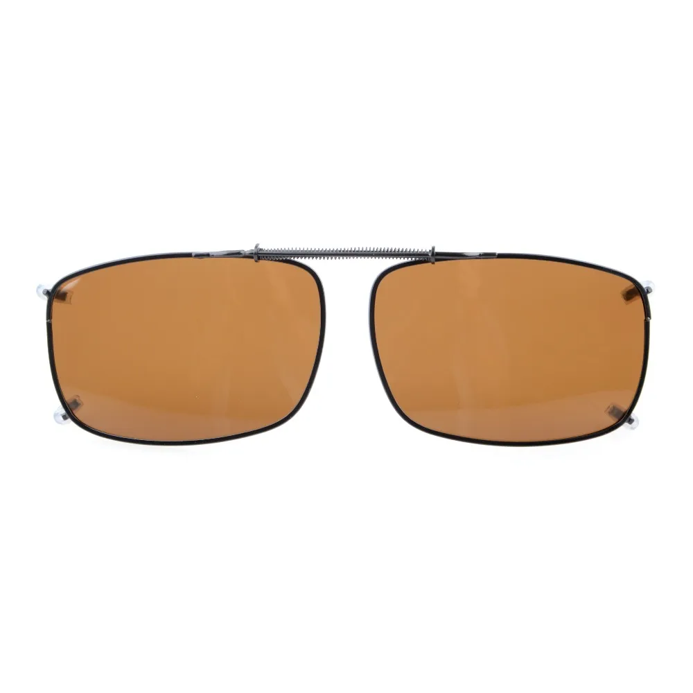 C60 Eyekepper 58x38 мм Клип на солнцезащитные очки с пружина ничья бар поляризованные |