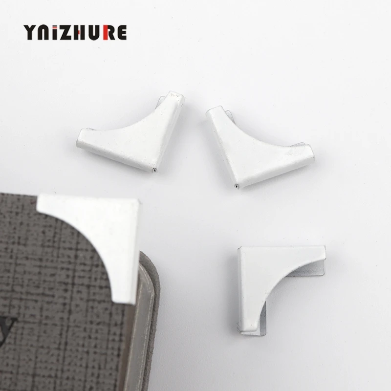 Альбом для скрапбукинга металлические углы книг античный протектор 15*15 мм 10