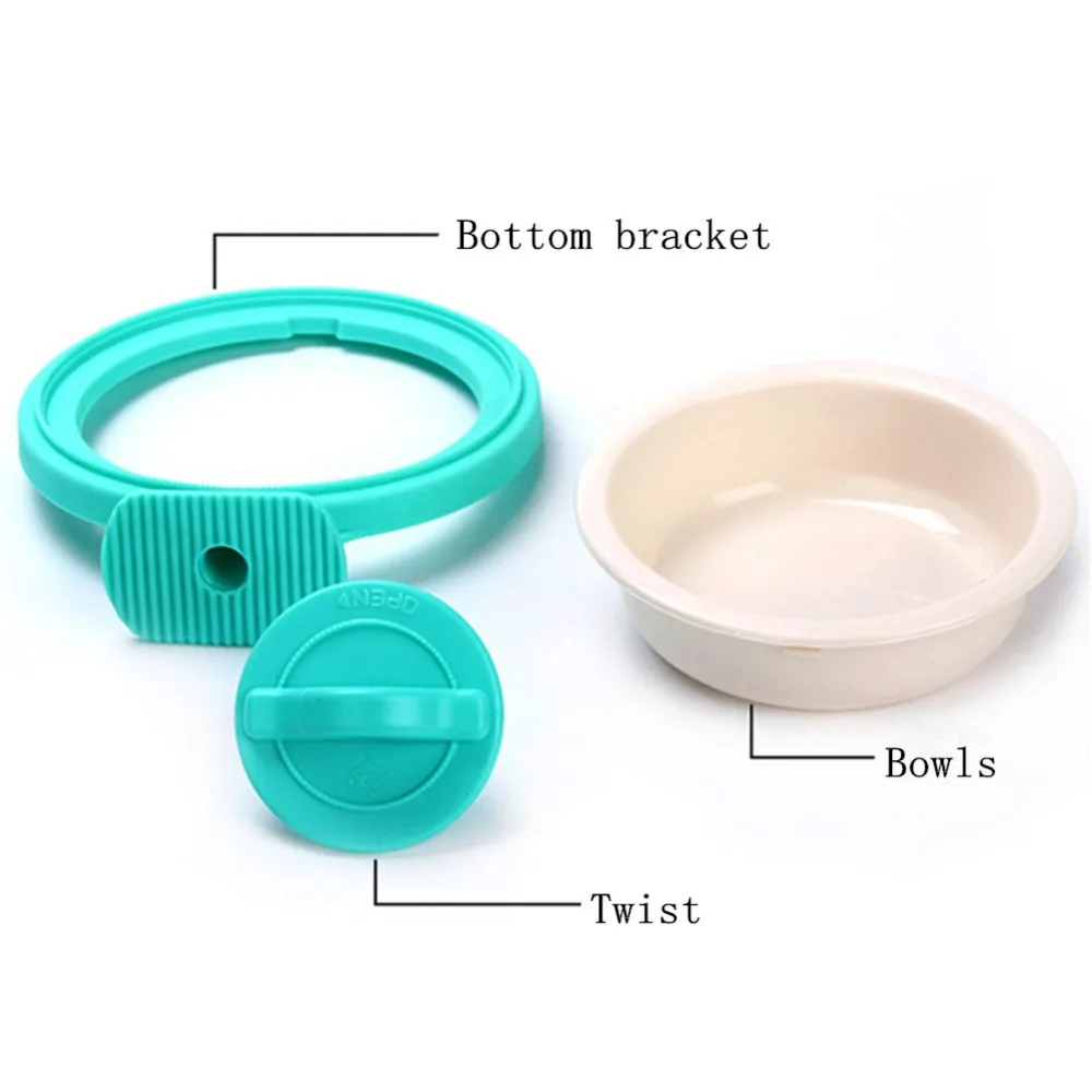2019 Plastic Pet Dogs Cats Hanging Dish Bowls Feeder For Cage Feeding Watering Non-toxic Material Big Dog Bowl Water Dispenser | Дом и сад