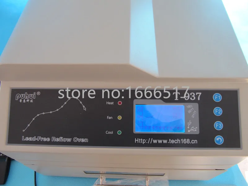CE PUHUI T 937 2300 Вт Бессвинцовая печь для оплавления 220 В инфракрасный IC НАГРЕВАТЕЛЬ BGA