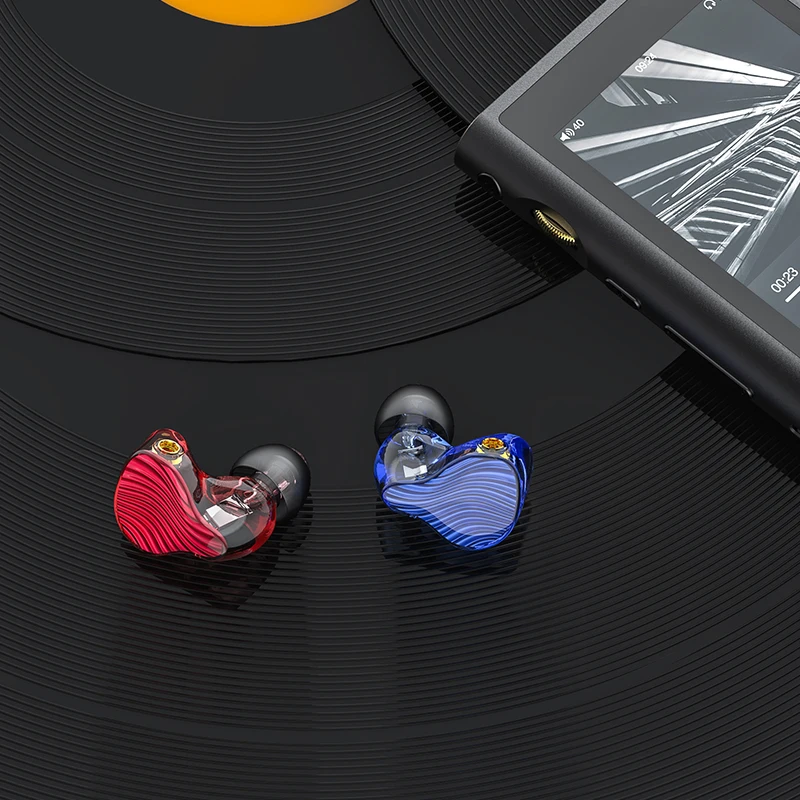 Наушники FiiO FA1 с 3D принтом сбалансированная арматура Hi Fi наушники для iOS и Android
