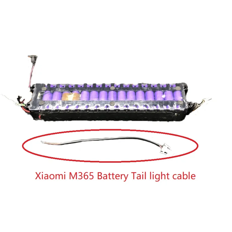 Кабель-светильник на батарейках для Xiaomi M365 электрический скутер Складная плата Miscooter светодиодный кабель-светильник M365 запчасти