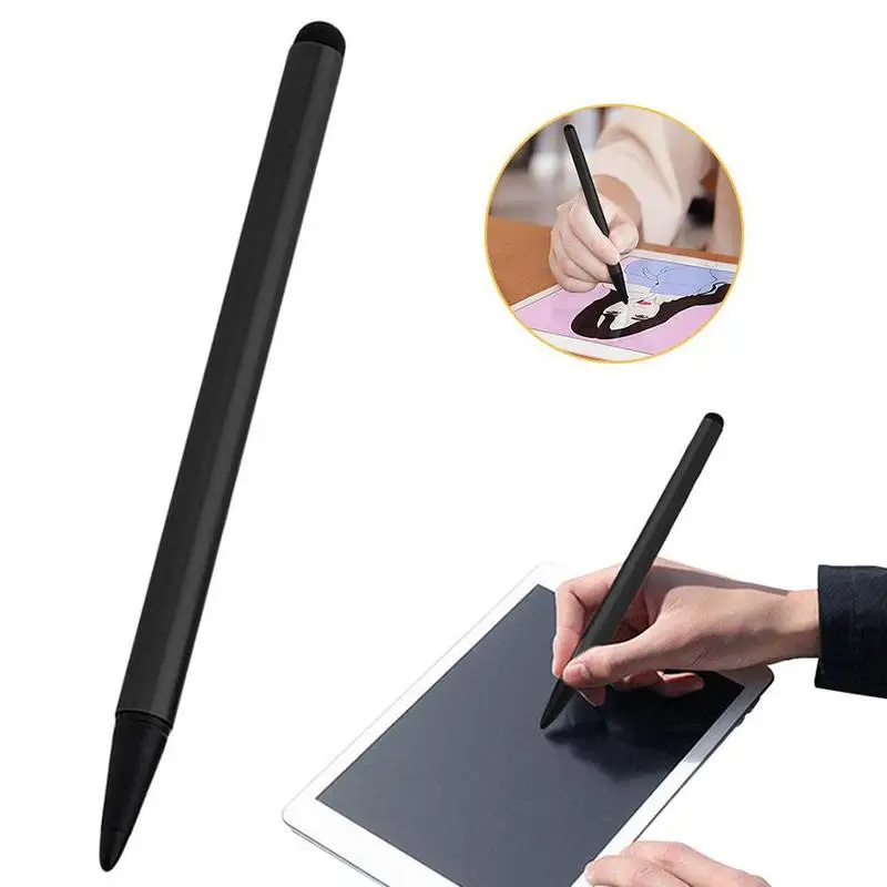 Активный емкостный стилус для iPad Mini iPhone карандаш для экрана для Android samsung huawei тонкий сенсорный экран 12 см