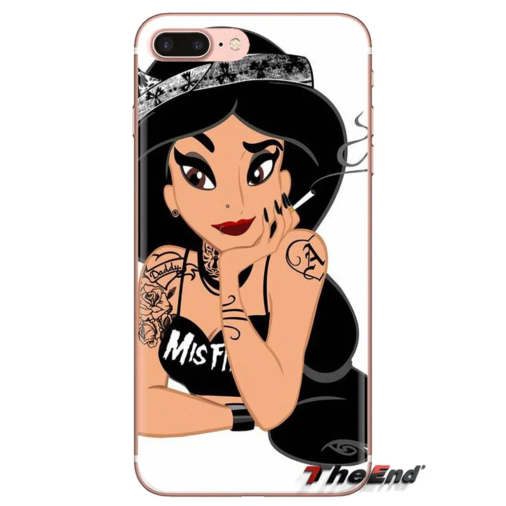 Силиконовые чехлы чехол Алладин Принцесса Жасмин тату Алиса для iPod Touch Apple iPhone 4 4S 5