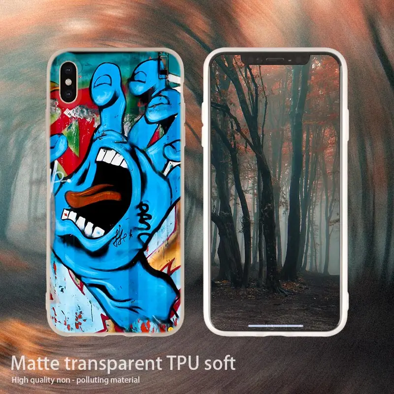 11 soft case Граффити обои Мягкий силиконовый чехол для телефона чехол для iPhone 11 Pro 7 8 Plus XR XS Max 4 5 5S SE 6 6s чехол Funda Etui чехол s - Цвет: 11 soft case