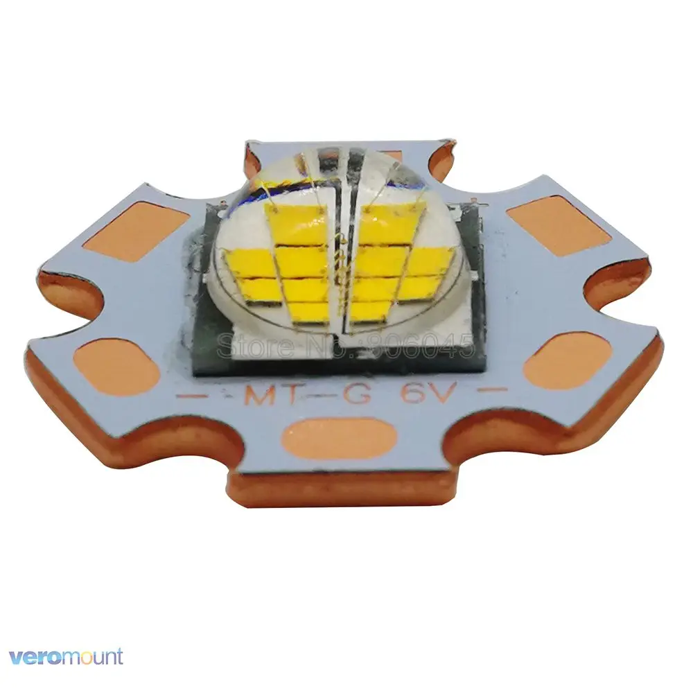 Cree XLamp CXA MT-G MTG 24 Вт 6В 4А теплый белый 2700 к 1950lm высокая мощность светодиодный