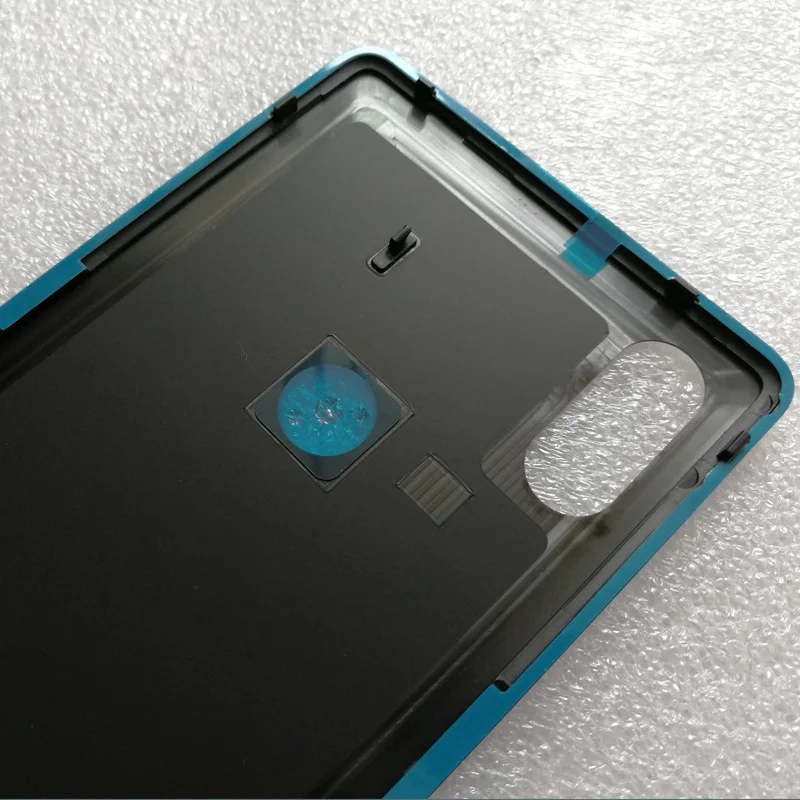 cera mi c для Xiaomi mi Mix 2S mi x2S чехол для батареи сменный Корпус чехол cera mi c Задняя крышка батареи+ клей