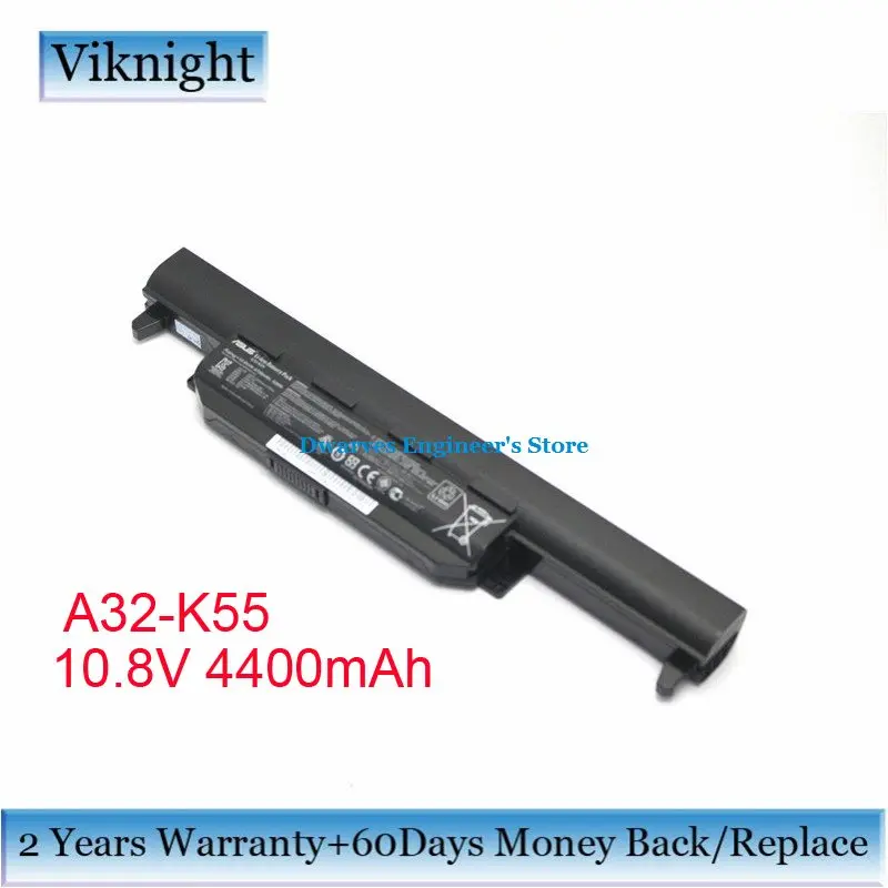 Оригинальный A32 K55 Аккумулятор для Asus A45 A55 A95 K45 K75 K95 K55E A33 10 8 V 4400mAh|battery a32-k55|laptop