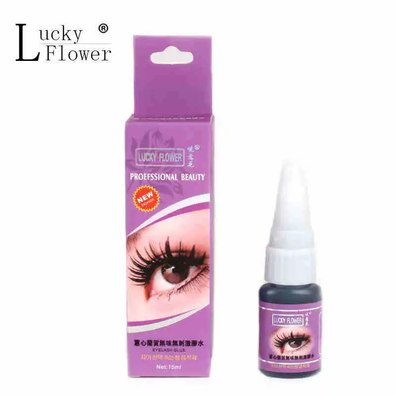 Новый черный 15 мл без запаха накладные ресницы для глаз импортный клей | Красота и