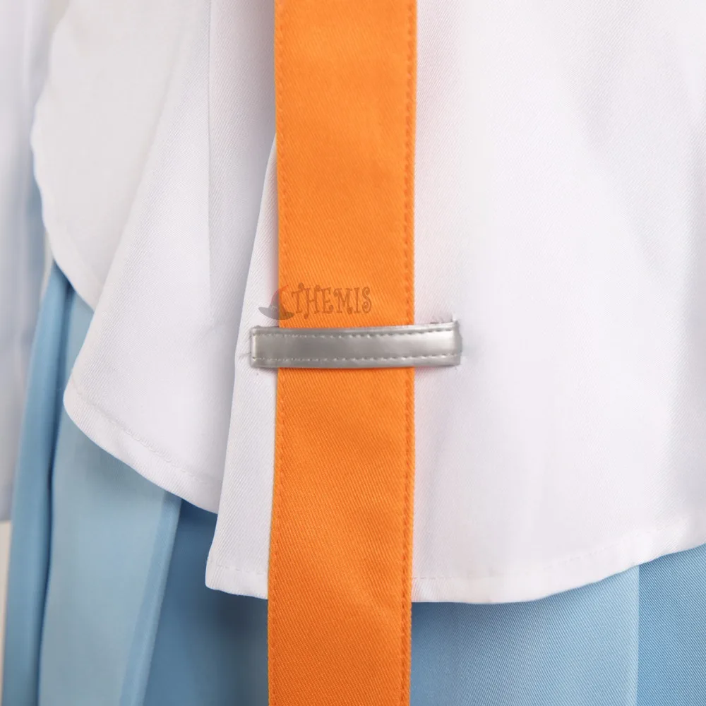 Костюмы для косплея Athemis Kirisaki Chitoge школьная одежда Сейлор |