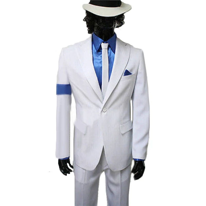 

Michael Jackson Costume Smooth Criminal Suit Michael Jackson Cosplay Costume Custom Made