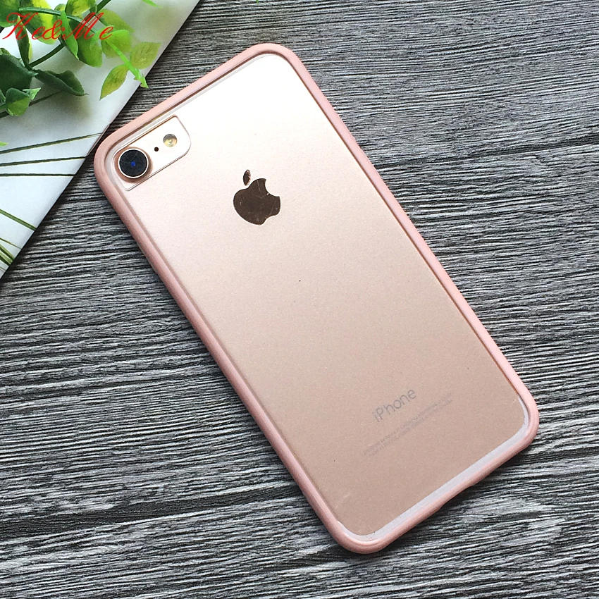 Для iPhone8 Жесткий PC+ мягкий TPU чехол для iPhone 7 8 6s Plus X XS 11Pro чехол для MAX XR чехол s телефон оболочка Мода красочная рамка Прозрачный