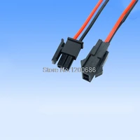 10cm 18awg 10sets 5557 5569 2p straight pin wire terminals electrical connector 4 2mm 2pin plug jack for car auto pc atx