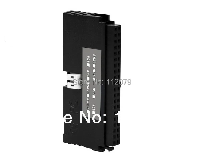 Новый Kingspec IDE PATA DOM 40PIN slc SSD 32 ГБ (KDM 40VS.2 032GSS) промышленные диск на модуле