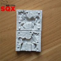 3d stereoscopic clamping pony horse 3 d silicone mold chocolate fondant decorating baking fondant tool bakeware pudding sq16199