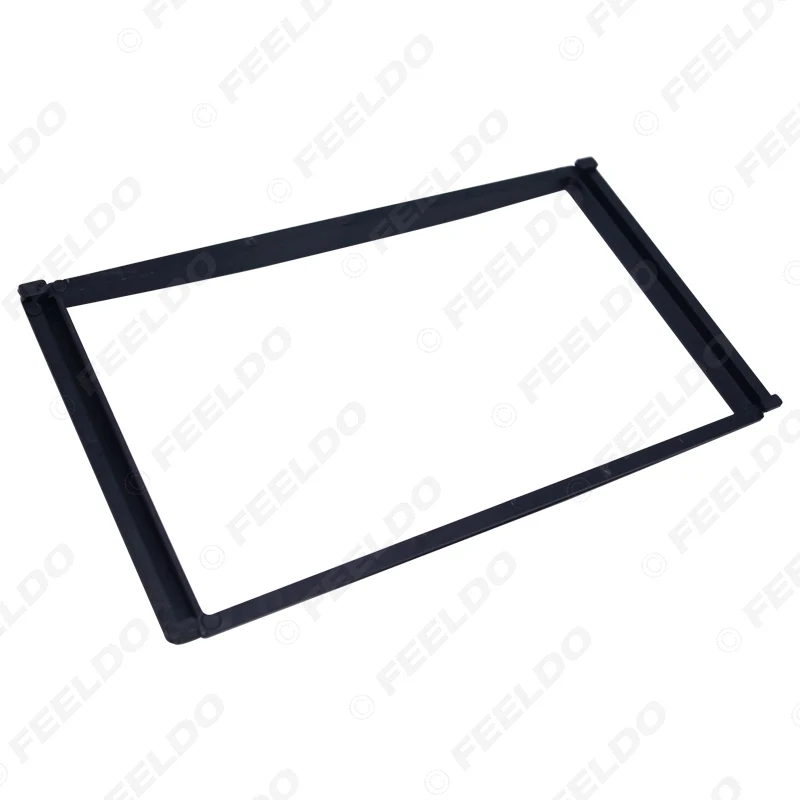 FEELDO Car Stereo Radio Fascia панель In-Dash Монтажная Рамка для KIA Sorento (BL) 06-09 набор установки