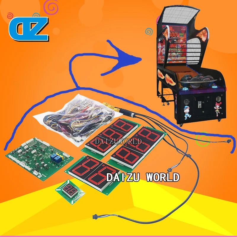 Автомат для уличного баскетбола баскетбольные игровые комплекты с