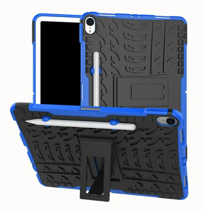 Чехол для iPad Pro 11 дюймов 2018 умный гибридный прочный жесткий резиновый ПК