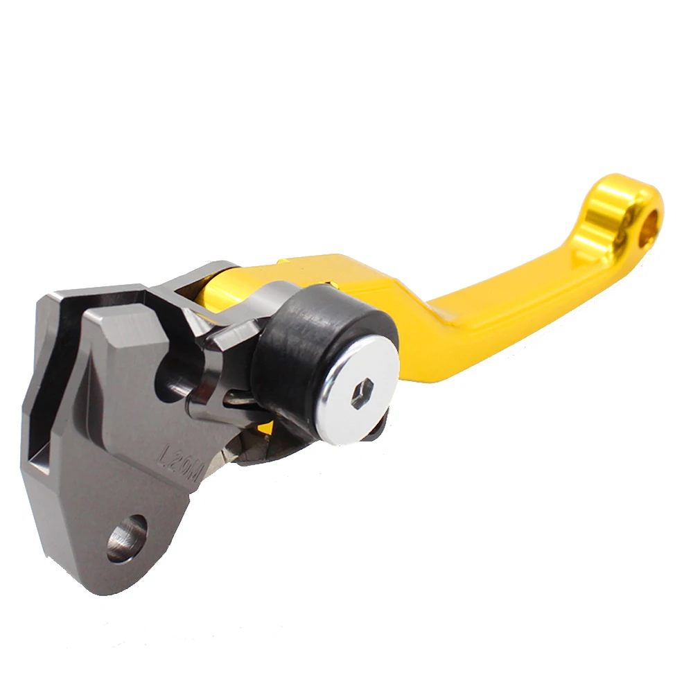CNC Aluminum Motocross Brake Clutch Lever Dirt Bike Pivot Adjustable Advailable Fit For Yamaha WR250R WR250X 2007 - 2017 | Автомобили и