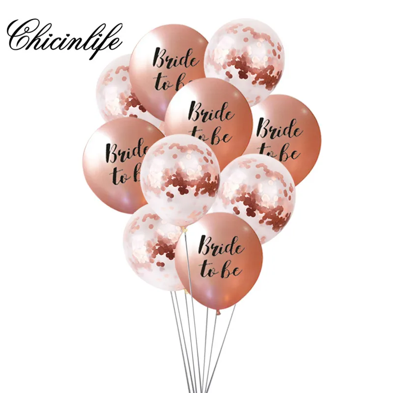 Chicinlife 1 Набор для невесты чтобы быть воздушным шаром баннер вечеринки свадьбы