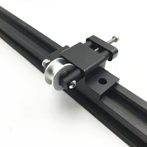 Алюминиевый Комплект натяжителя ленты для 3D-принтера AM8 Anet A8, 1 шт.