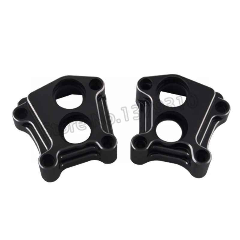 Motorcycle Aluminum Pushrod Tube Covers Front Rear Lifter Tappet Block Cover For Harley CVO Breakout Dyna Twin Cam 1999-2017 | Автомобили