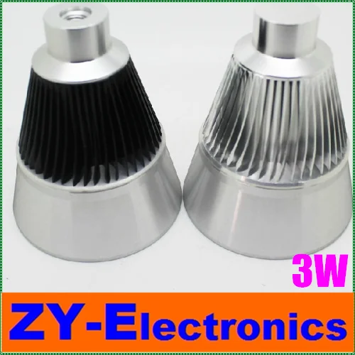 2 шт./лот бесплатная доставка светодиодные лампы 3 Вт прожекторы зеркальный