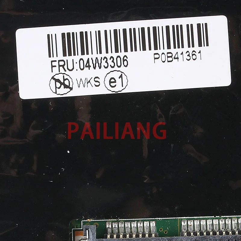 PAILIANG материнская плата для ноутбука Lenovo Thinkpad X220 X220I I5-2520M PC 04W3306 tesed DDR3 | Компьютеры