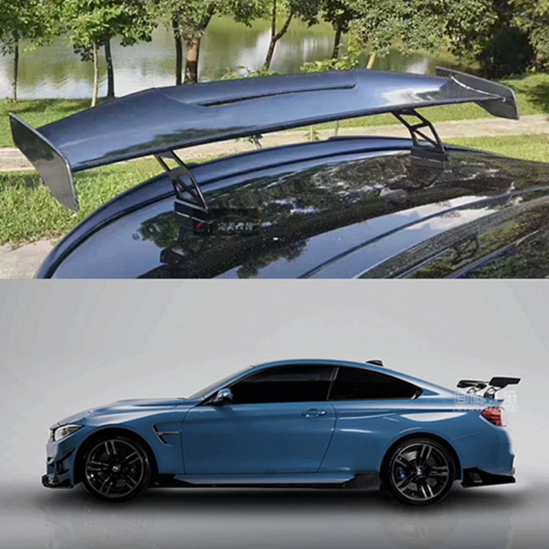 Форма автомобиля внешний вид ABS цвет модификация задний спойлер багажник губы